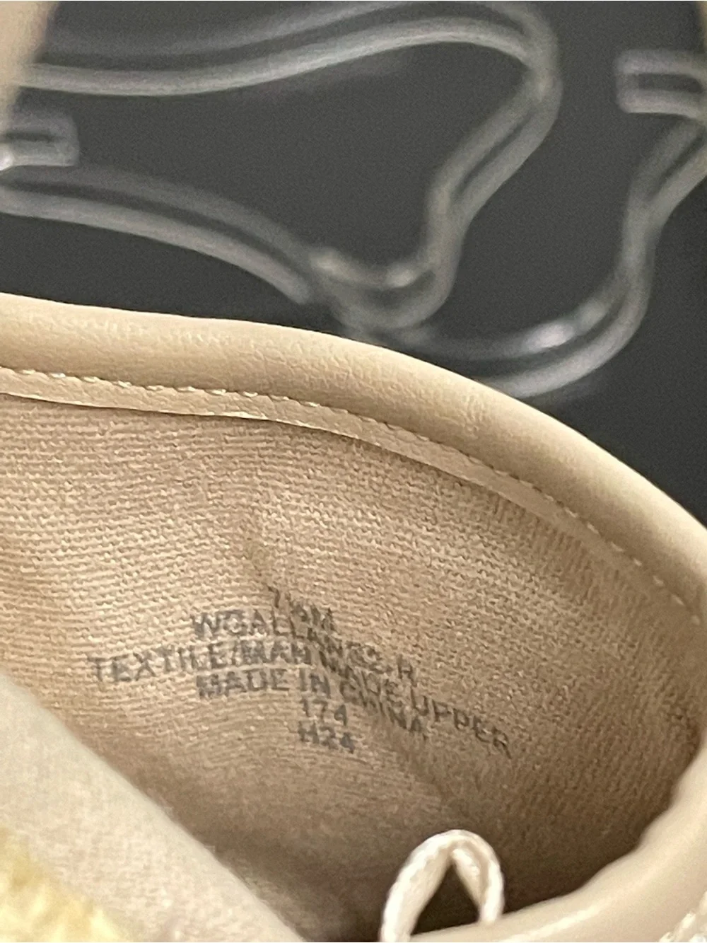 NEW Guess Ankle Strap Espadrille Flat Sandals in Tan